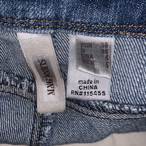 MNG Size 6 Jean Shorts - Picture 9 of 13